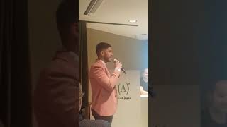 Agradecimientos y presentación de "No estamos a la altura ni lo queremos" -Junior Ferbelles (Madrid)