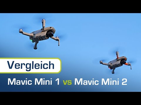 Mavic Mini 1 vs. Mini 2 – die wichtigsten Unterschiede!