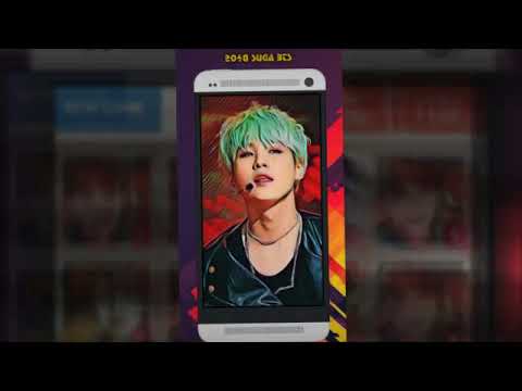 2048 BTS Suga KPop Puzzle Game Video