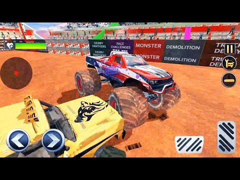 Monster Truck Derby Crash Stunts #12 | Android Gameplay | Friction Games