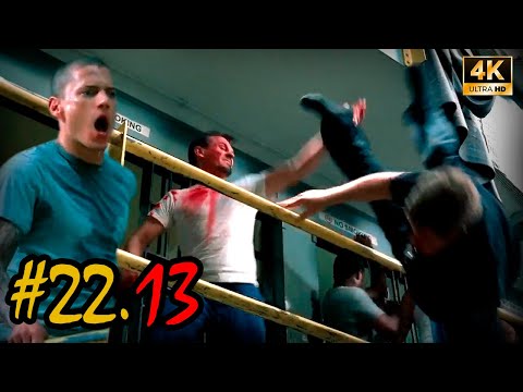 T-bag Kills the CO! End of Lockdown. Prison Break s01 pt.22.13, 2160p (4K)