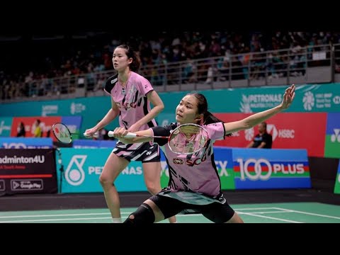 Margot LAMBERT/Anne TRAN Vs Chloe BIRCH/Lauren SMITH | BWF Sudirman Cup Finals WD 2023 Live Updates