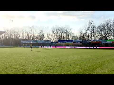 Gemiste penalty bij Rijnsburgse Boys - SVV Scheveningen (0-2) //Tweede Divisie 2021/22