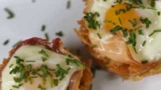 How to Bake Eggs in Your Muffin Tin