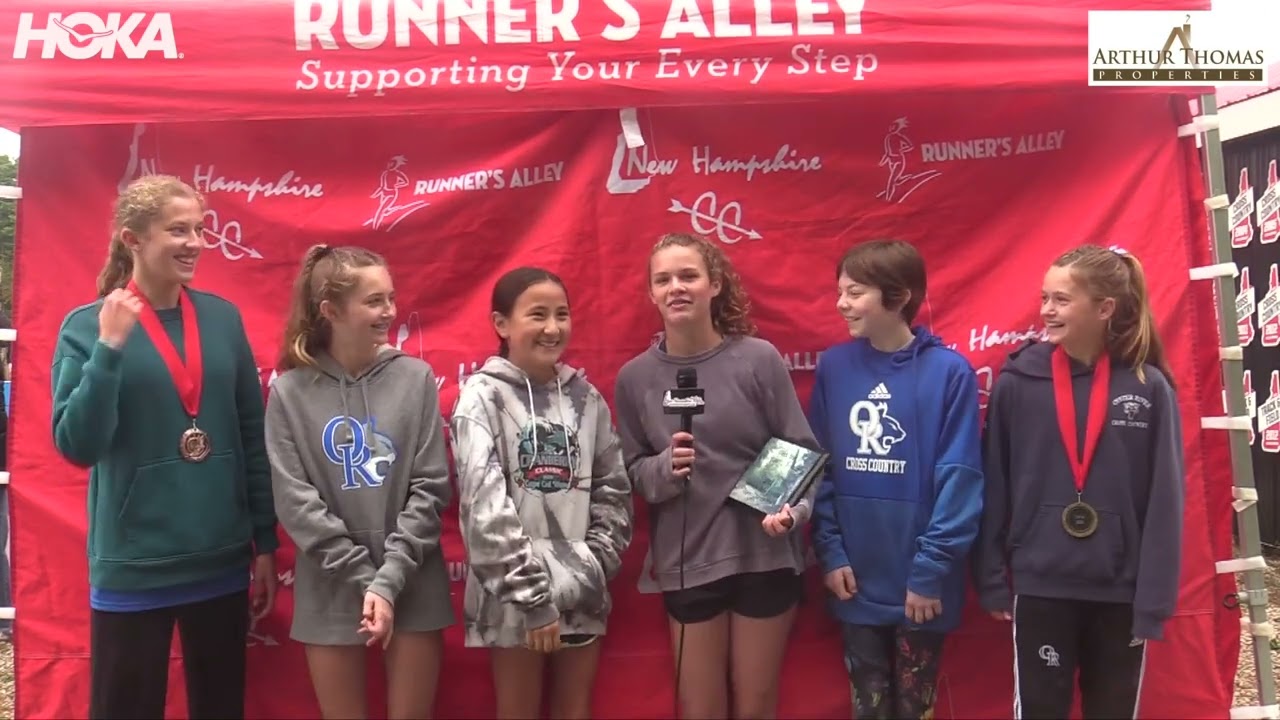 MS Girls Winners Oyster River