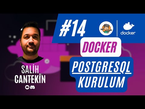 How to Create Postgresql Container | Docker Persistent Data 14