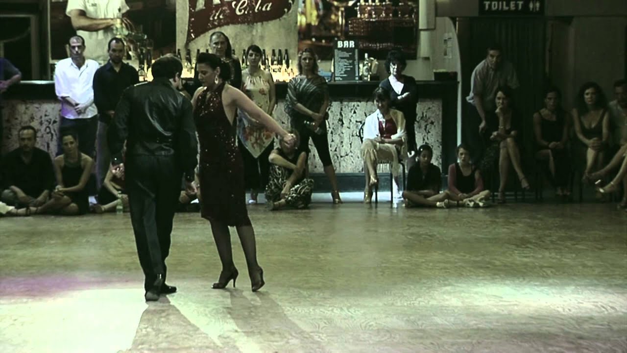 Gustavo Naveira e Giselle Anne - "Nochero Soy" di Osvaldo Pugliese - Roma 4 Luglio 2015