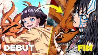 L'HISTOIRE COMPLETE D'HIMAWARI UZUMAKI LA FILLE DE NARUTO DANS BORUTO TWO BLUE VORTEX ET NEXT GEN !