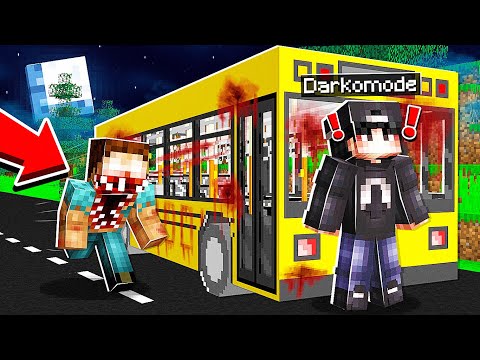 Haunted School Bus in Minecraft! (Scary)