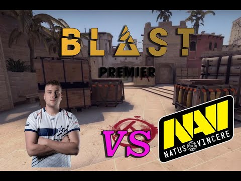 k0nfig POV (coL) vs Na`Vi / 27-3 / mirage / BLAST Premier Spring 2020