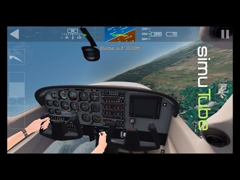 Aerofly 2 Flugsimulator | mobile - Flugschule #01- Gameplay Deutsch [HD+]