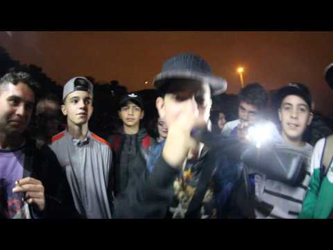 ERFUS FREESTYLE AL FINAL DE LAS BATALLAS COOKFIGHTER-cañones