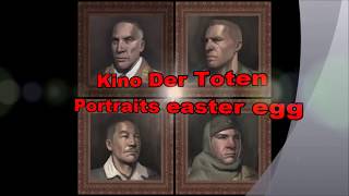 Kino der toten - Portraits Easter Egg (All four characters)