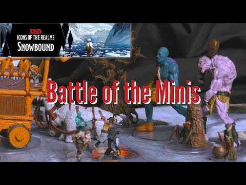 BATTLE OF THE MINIS | Icons of the Realms: Snowbound