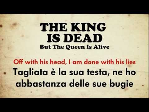P!nk - The King Is Dead But The Queen Is Alive (testo e traduzione)