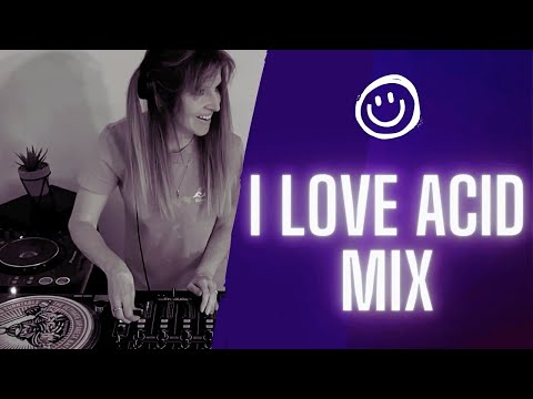 I ❤️ ACID 303 - DO U? Acid HOUSE & TECHNO Vinyl DJ Set - 2022