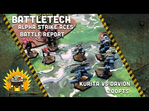 Battletech: Alpha Strike Aces - Kurita vs Davion