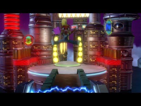 Crash N.Sane Trilogy Warped Glitch - Warp Room 5 Early (Gate Clip)
