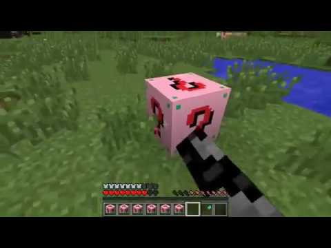 Pat and Jen PopularMMOs Minecraft JELLY QUEEN CHALLENGE GAMES Lucky Block Mod Modded Mini