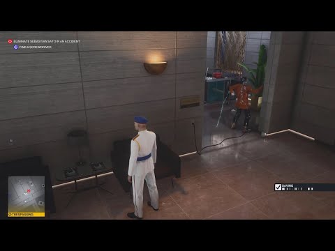 Hitman 3 - Dubai: The Sebastian Principle - Level 2 Escalation, Silent Assassin