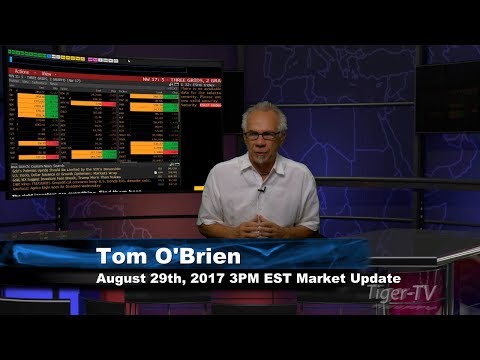 August 30th 3PM Stock Market Update by Tom O'Brien on TFNN