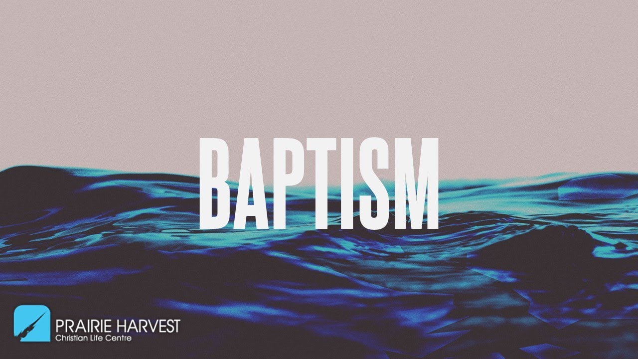 Baptism | Des Klingspon & Candidates Testimony