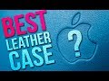 Чехол-накладка Apple Leather Case для iPhone 7/8 Blue 7
