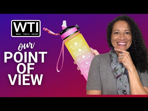 Giotto 32oz Leakproof Water Bottles - WTI product video review