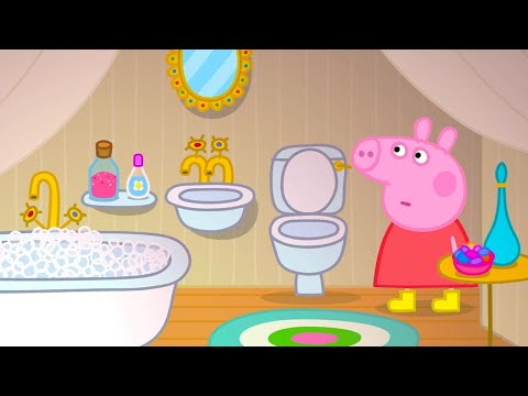Peppa Goes Glamping! 🏕 | Peppa Pig Official Full Episodes