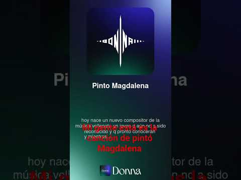 mi gente está es la canción de pinto Magdalena