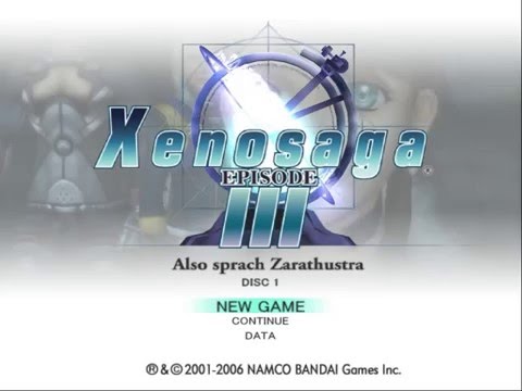 Let's Play "Xenosaga III" Part 001 - Into the S-Line Division