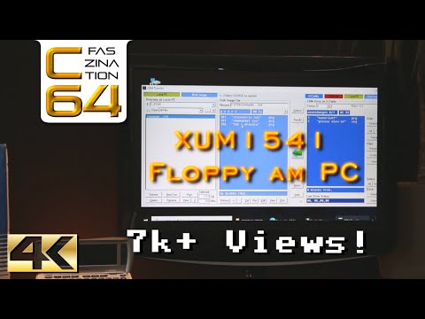 Read Commodore disks via USB on PC & backup old data #XUM1541 #Commodore64 #FaszinationC64