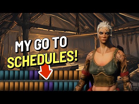 ASKA SCHEDULES - MY GO TO SETUP FOR MAX EFFICIENCY