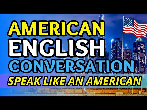 American English Daily Conversation | American English Speaking Practice  | English Conversation