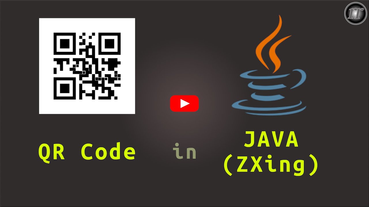 Generating QR Code in Java | ZXing