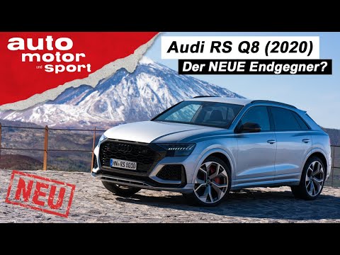 Audi RS Q8 2020: Der NEUE Endgegner? I Review I auto motor und sport
