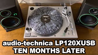 Video thumbnail for Audio Technica: AT-LP120XUSB | Ten Months Later by Vinyl Talk With Tavis