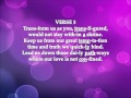 Song of the Transfiguration