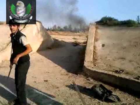 جولة برفقة كتيبة أحرار سوريا بعد السيطرة على كتيبة للدفاع الجوي والصواريخ قرب قرية الأفتريس في ريف دمشق