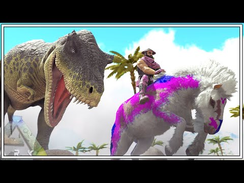 WE GET OUR FIRST FULLY MUTATED HORSE | ARK Caballus [Episode 25]