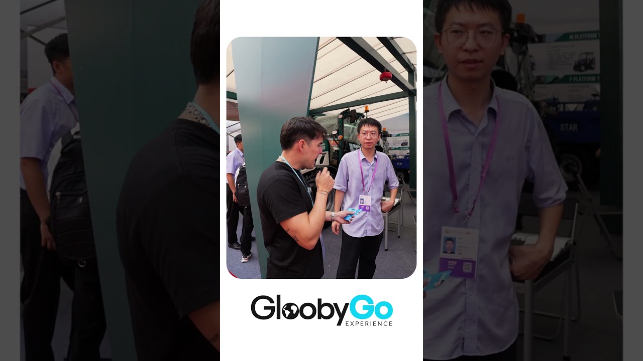 En la feria de China: tecnología, drones y camiones 🚀