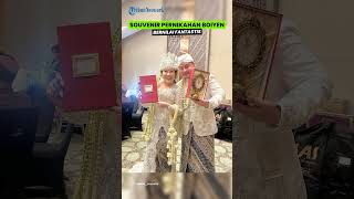 Terungkap! Souvenir Mewah Boiyen dan Rully Ternyata Dibanderol Rp 125 Ribu per Item