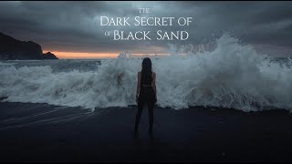 🌋 The Secret of Black Sand Beaches: Volcanic Power Explained | Amazing Planet