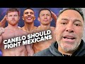 OSCAR DE LA HOYA DOESNT LIKE CANELO SAYING NO TO FIGHTS WITH MEXICAN FIGHTERS; WANTS GGG VS MUNGUIA