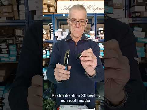 Piedra de afilar 3Claveles con rectificador