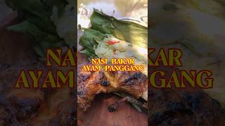 Download lagu NASI BAKAR AYAM PANGGANG #outdoorcooking #asmr mp3