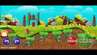 Motu Patlu Cycle Adventure Game ( Android Gameplay) - 04