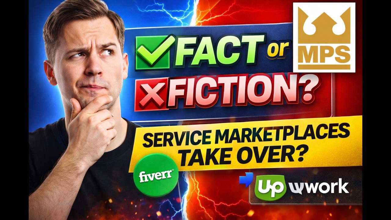 Fact or Fiction: Service Marketplaces EXPOSED 🔥 (10 Questions Most People Get WRONG)