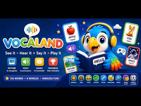 Vocaland video thumbnail