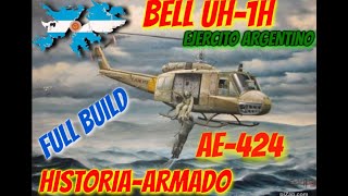 Bell UH-1H AE-424, HISTORIA, FULL ARMADO